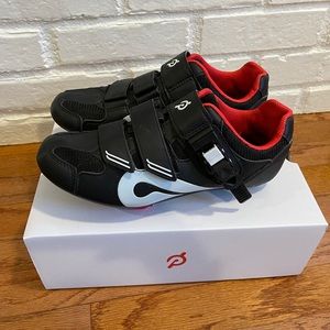 Peloton shoes with cleats - like new